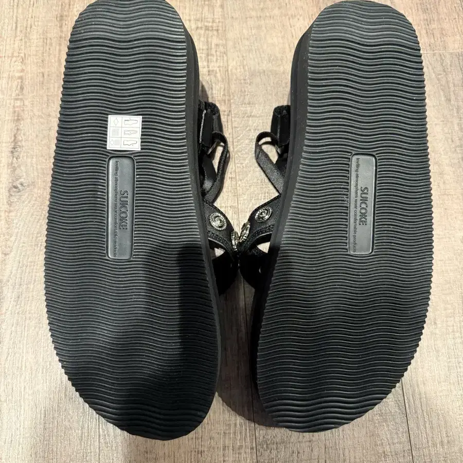 토가 수이코크 샌들 블랙 Toga x Suicoke Tono Sandal