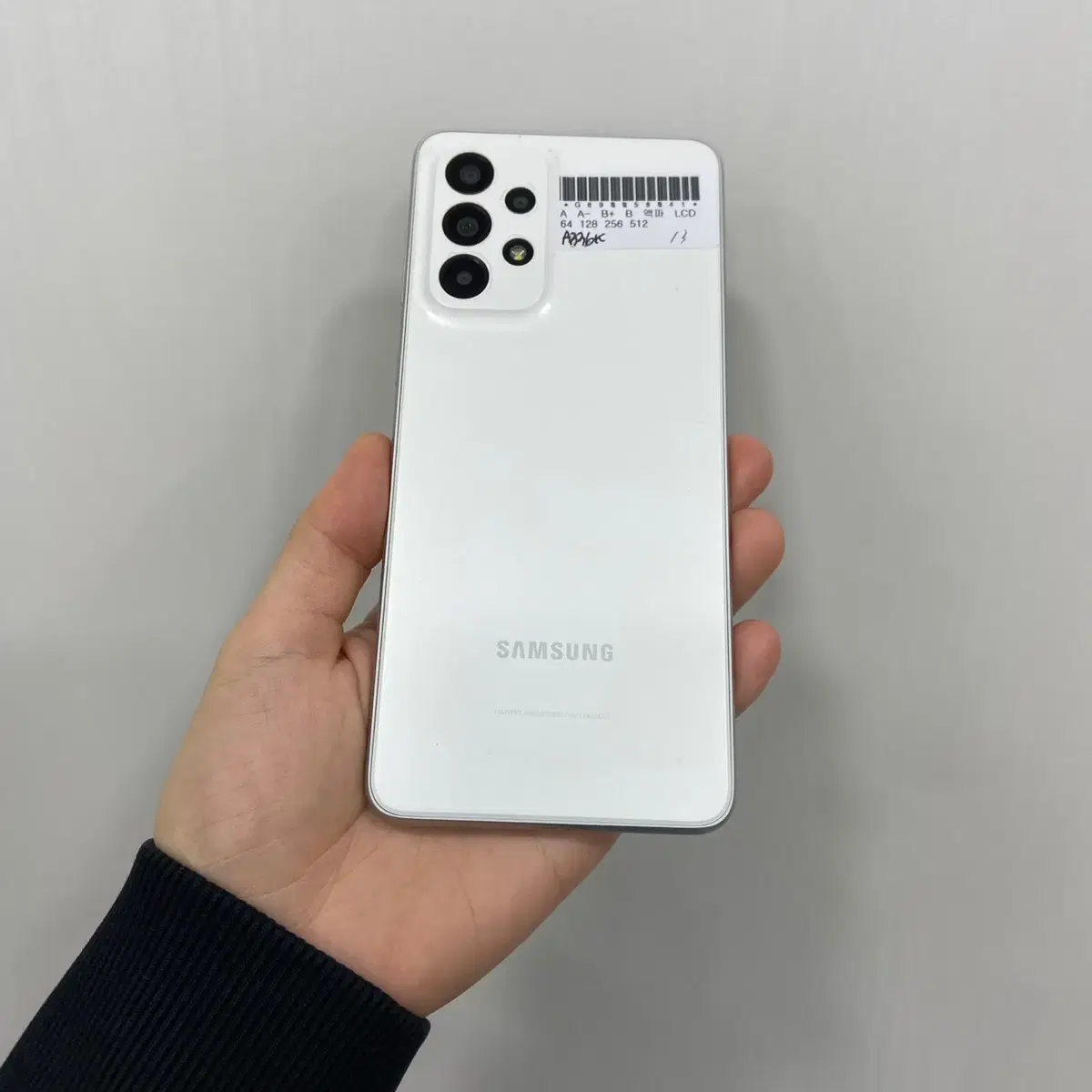 갤럭시A33 화이트 128GB 부산 중고폰 팝니다 58041