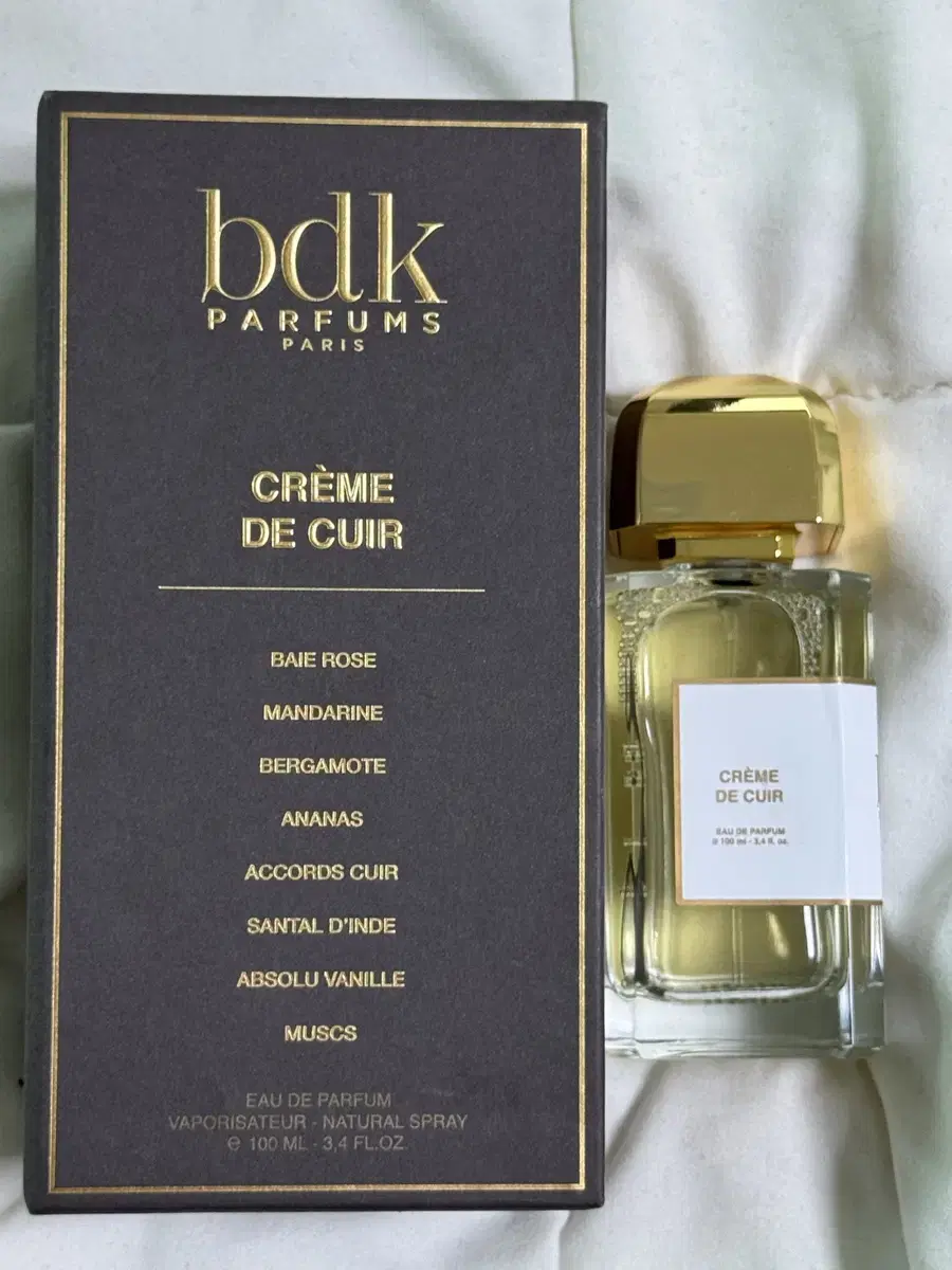 BDK 크렘 드 뀌르 100ml