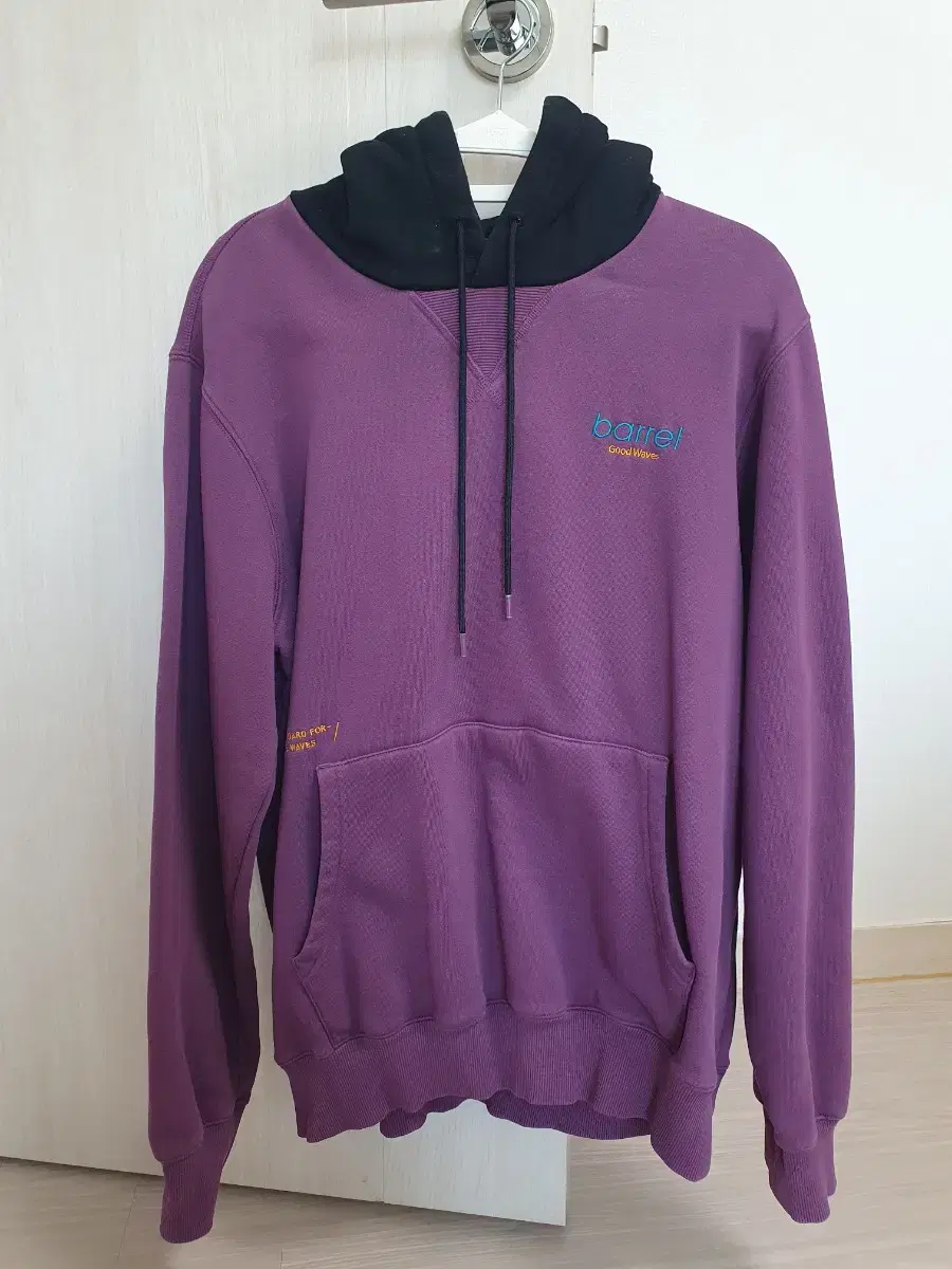 Barrel Unisex Faded Hoodie Purple Hoodie