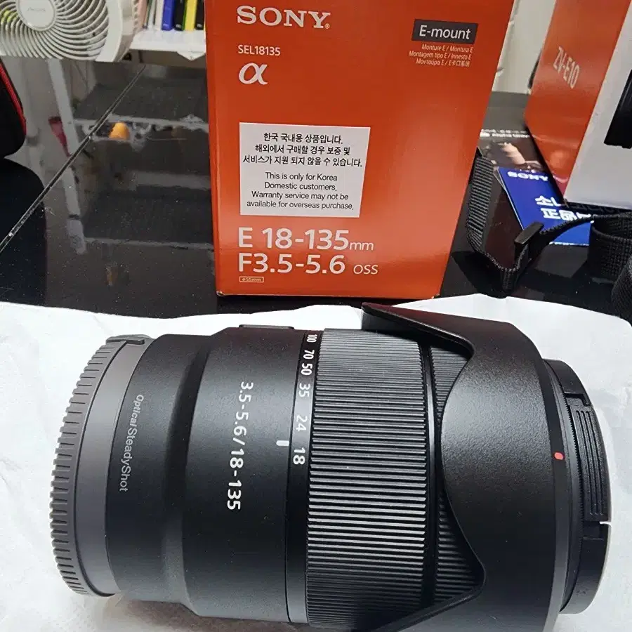 SONY E MOUNT 18135 F3.5-5.6 OSS 렌즈