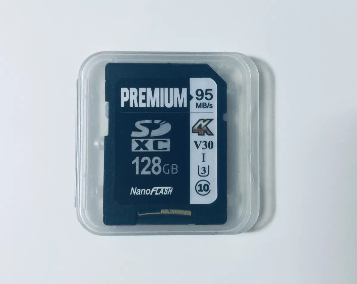 나노플래시 메모리 SD XC 128GB