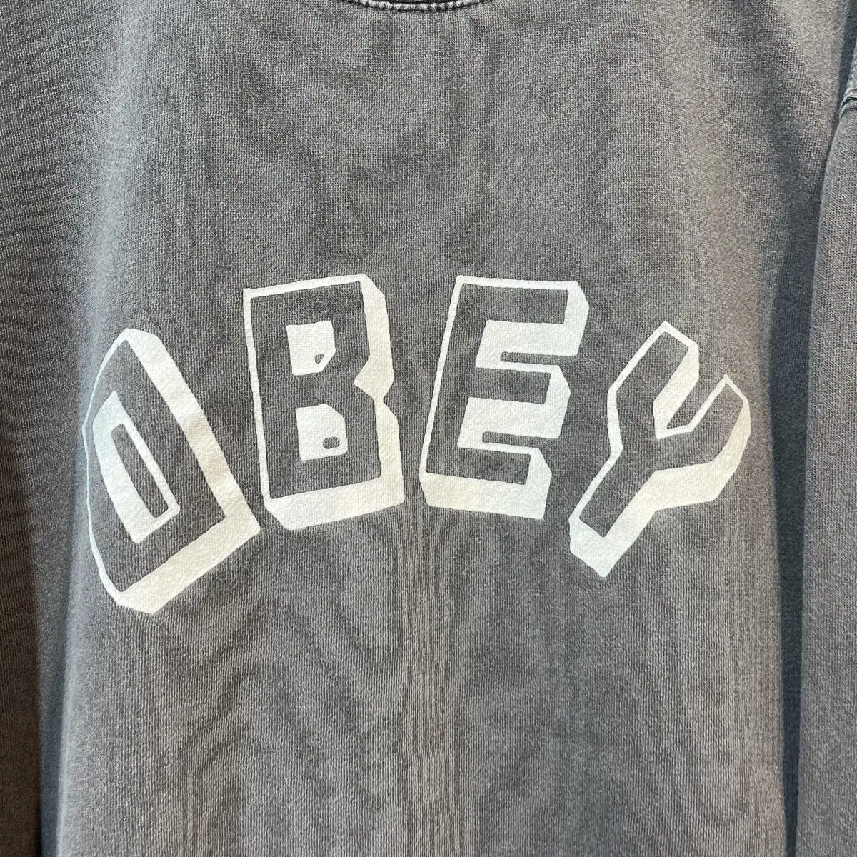 [XL] OBEY 오베이 피그먼트 스웻 셔츠