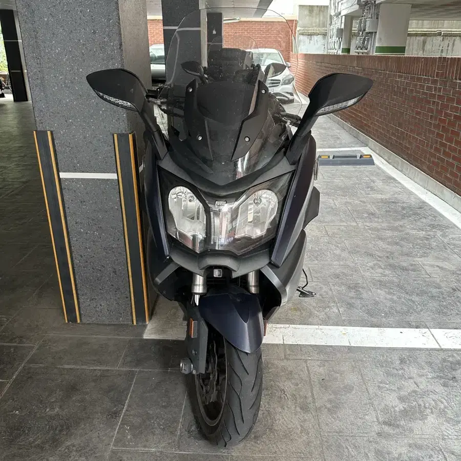 19년 c650gt  네이비컬러