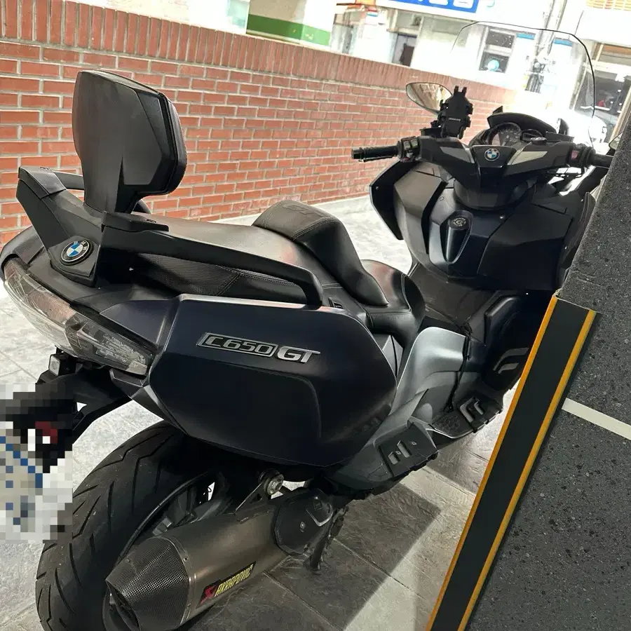 19년 c650gt  네이비컬러