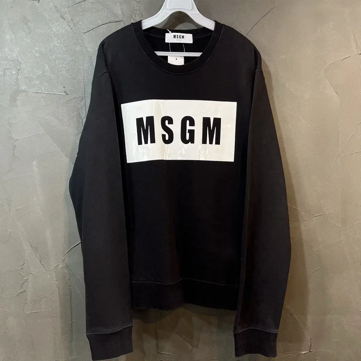 [L] MSGM 스웻 셔츠