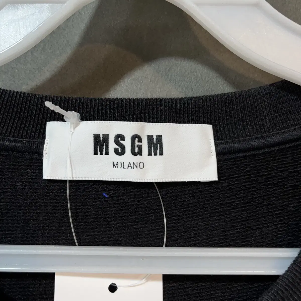 [L] MSGM 스웻 셔츠