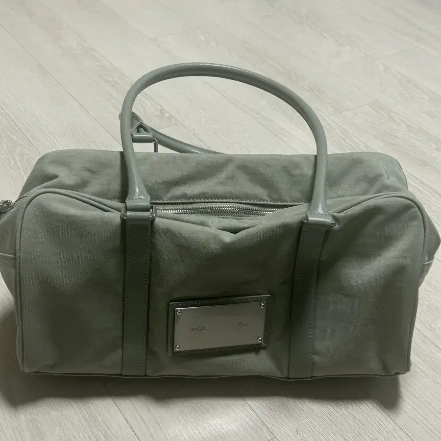 마뗑킴 가방 SPORTY TOTE BAG IN LIGHT KHAKI