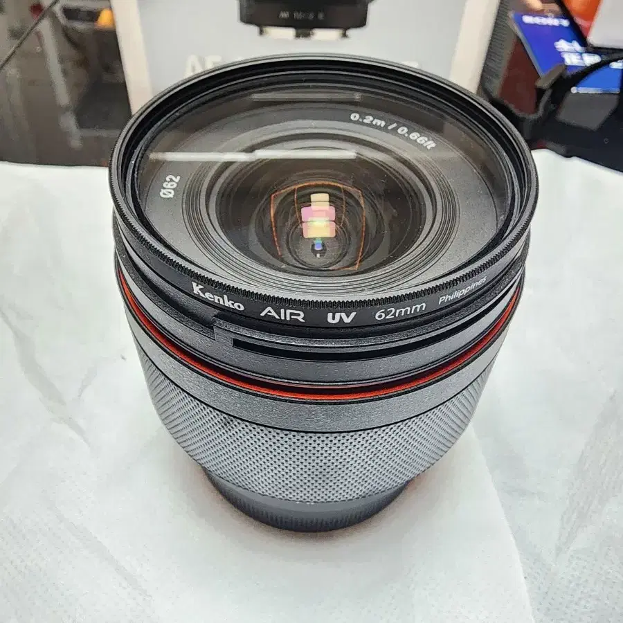 삼양 E MOUNT 12mm F2.0 광각렌즈