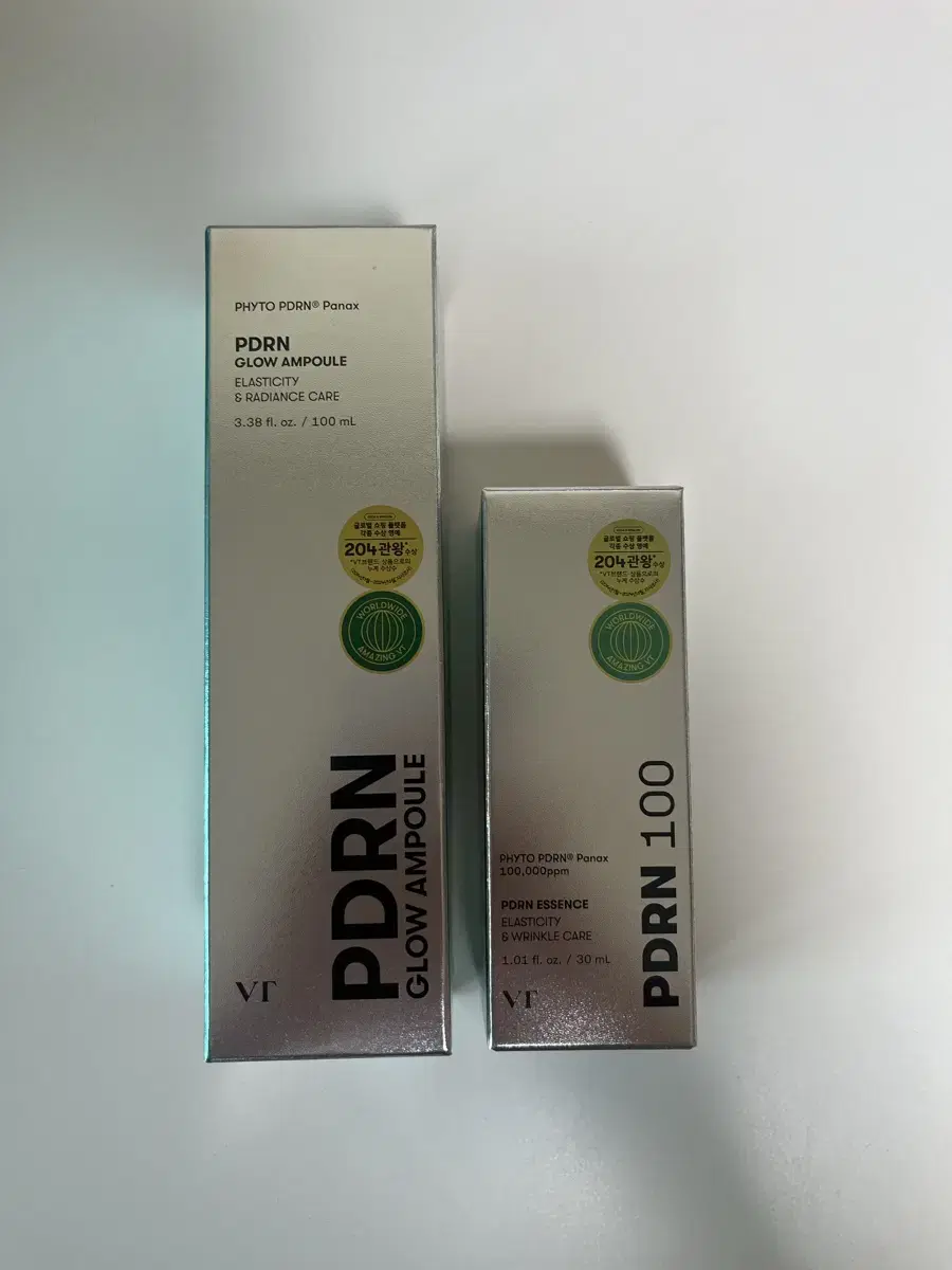 VT PDRN Essence Glow Ampoule Set