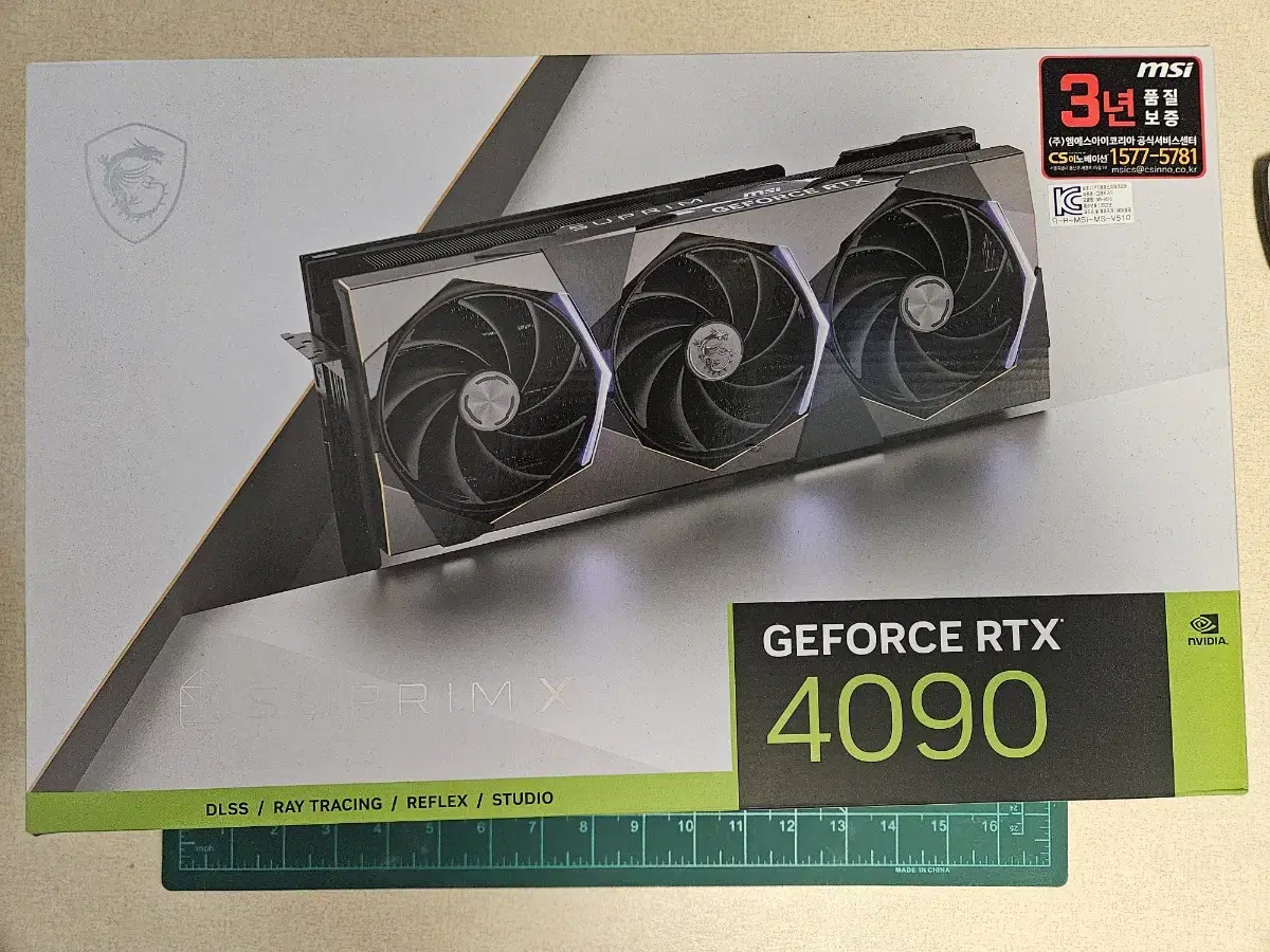 RTX 4090 슈프림X 팝니다