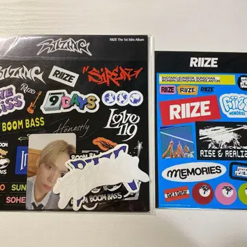 RIIZE 스티커 세트 은석