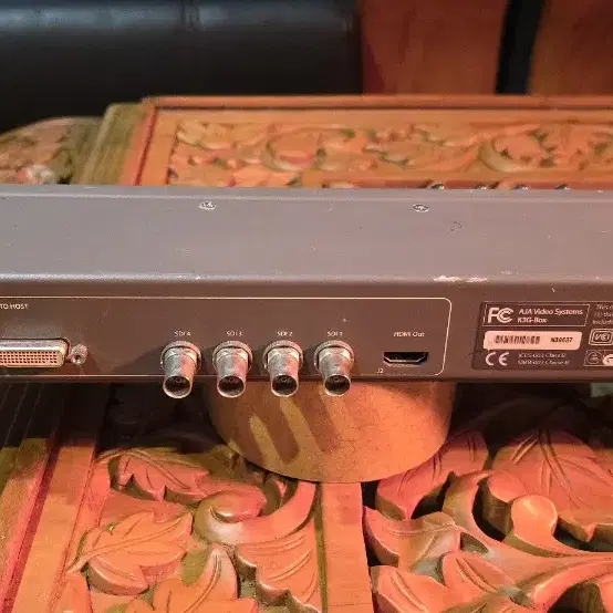 aja video systems k3g box 영상