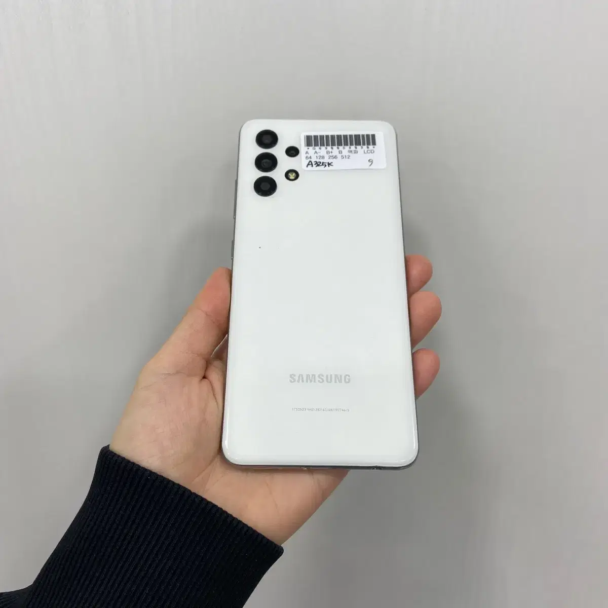 갤럭시A32 화이트 64GB 부산 중고폰 팝니다 58030