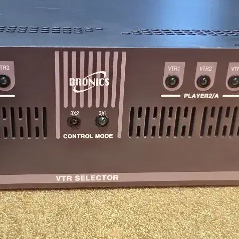 방송영상 VTR SELECTOR