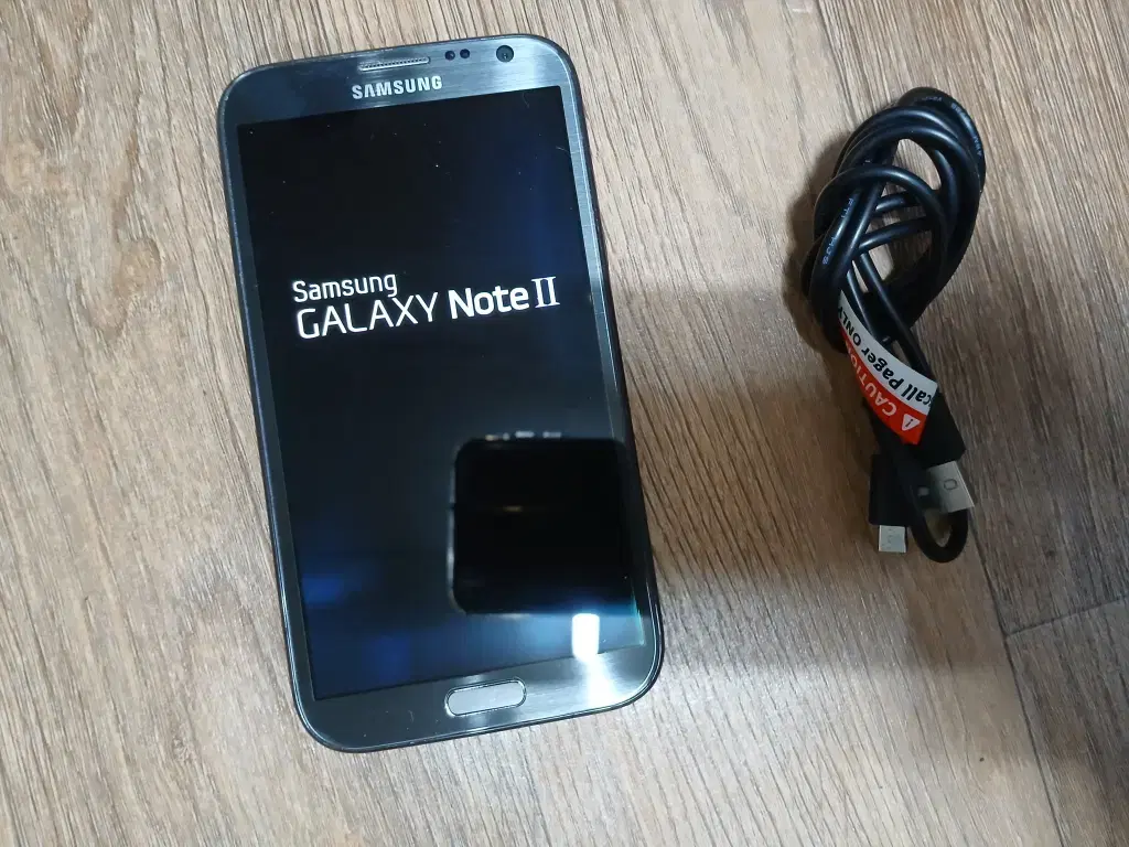 삼성 갤럭시 노트2 SHV-E250K 휴대폰 DMB기능 안4.4.2