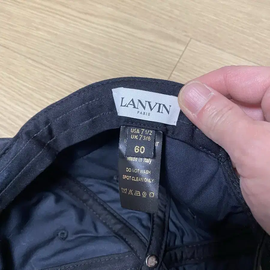 랑방LANVIN 모자