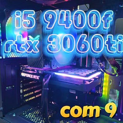 [컬러풀 정품 3060ti] 고사양 게이밍 pc