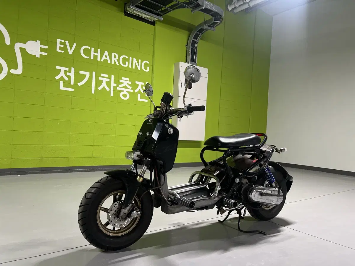 혼다 줌머 50CC 튜닝