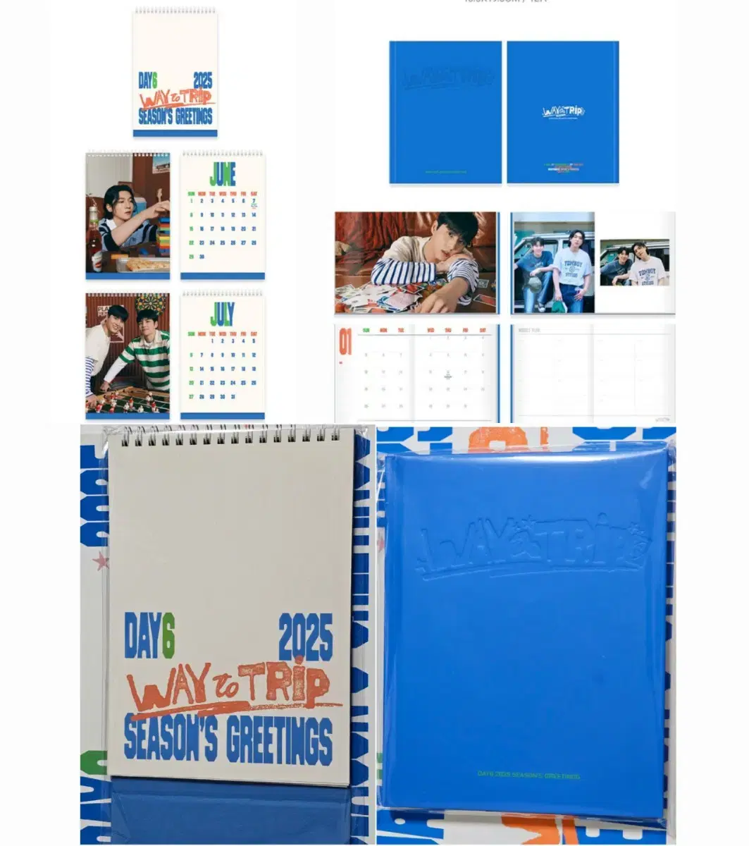 Day 6 season's greetings CalendarCalendar Diary wts DesiccationSeasonsGreetings