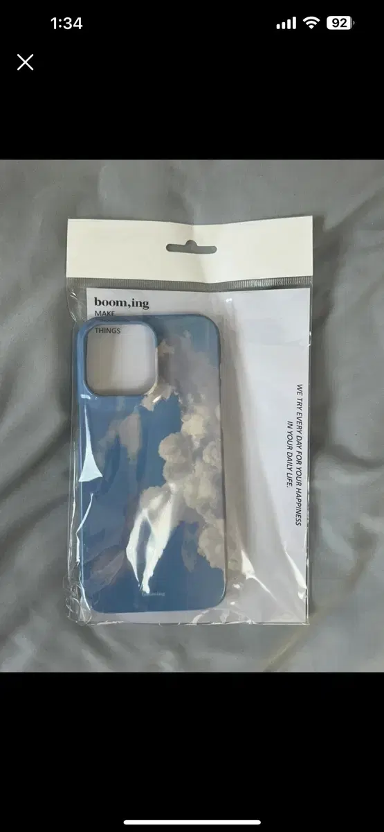 I'm selling a brand new, unsealed iPhone 14 Promax Cloud Case