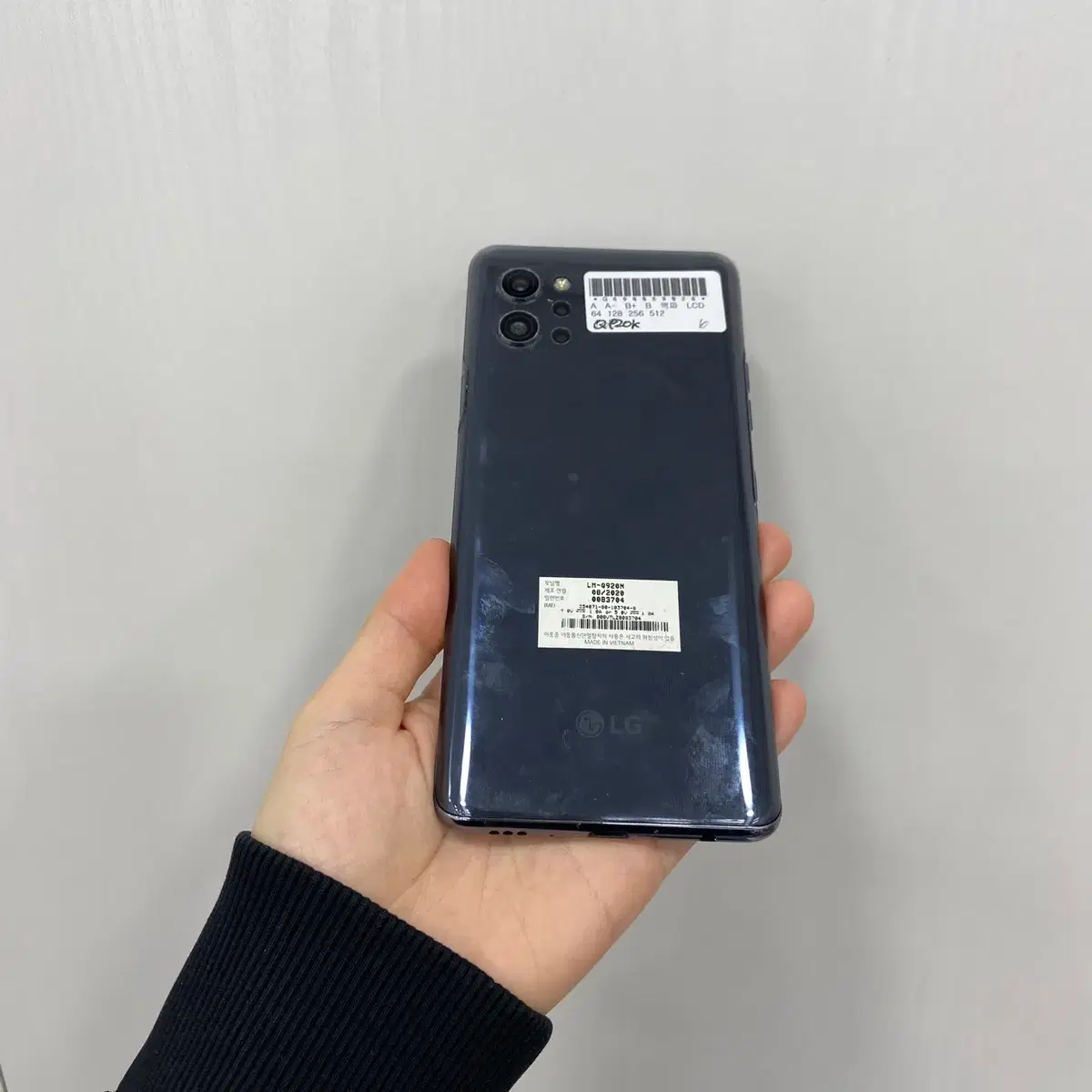 Q92 블랙 128GB 부산 중고폰 팝니다 59026