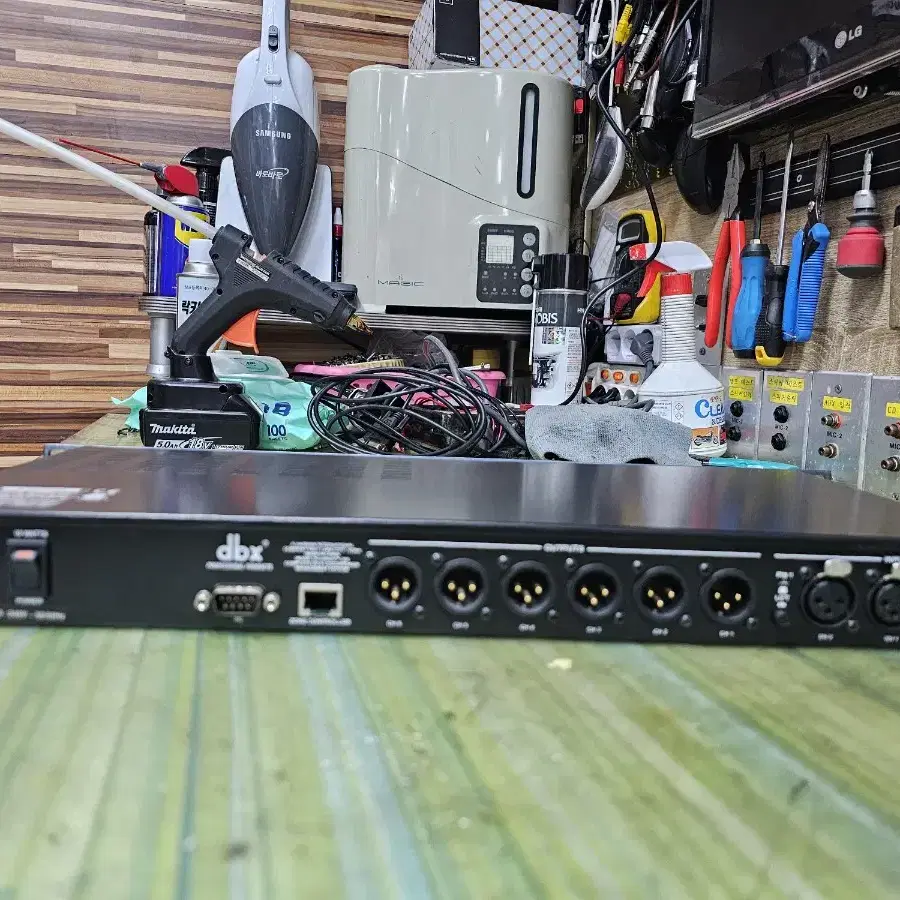 DBX DriveRack260 디비엑승디지털프로세서스피커컨트롤러