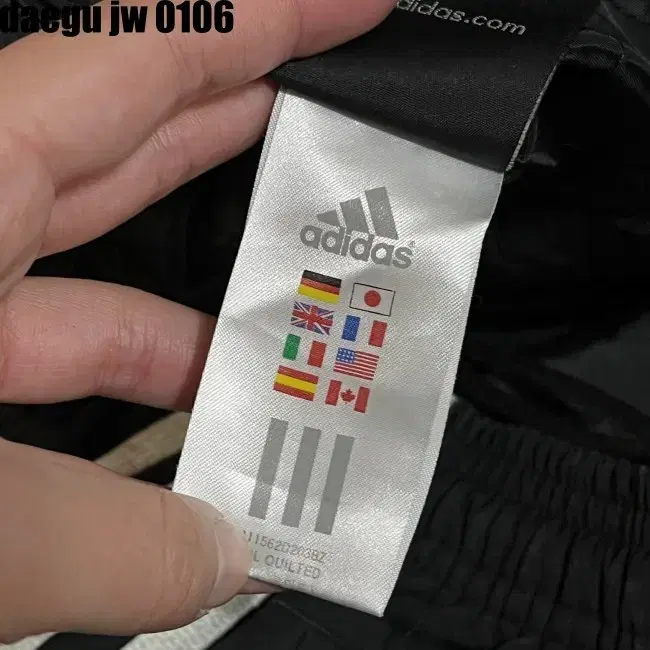 L ADIDAS PANTS 아디다스 바지