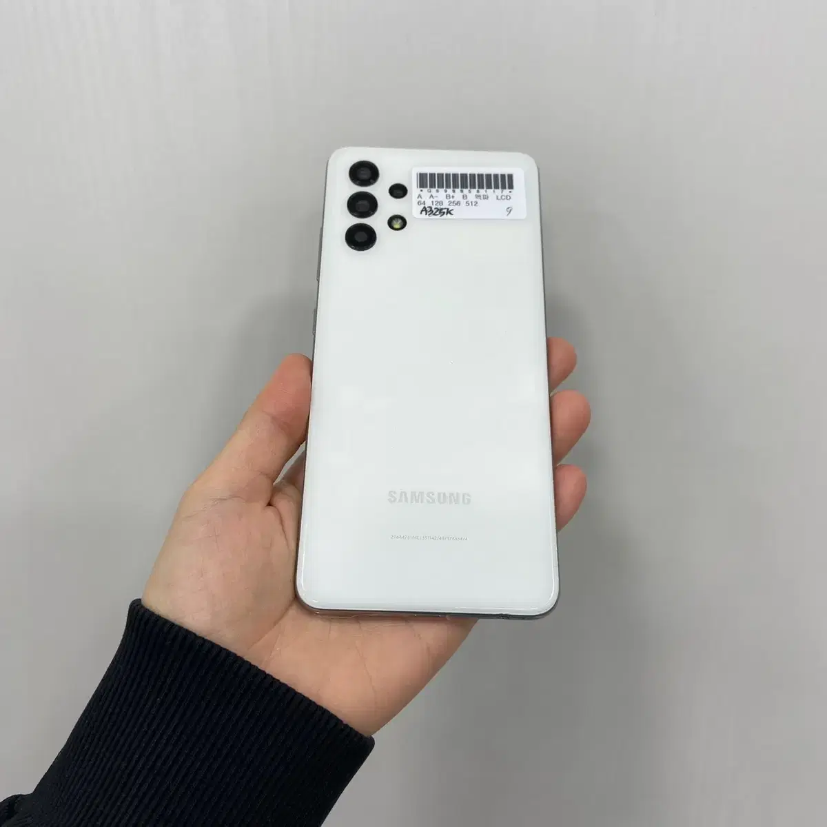 갤럭시A32 64GB 화이트 부산 중고폰 팝니다 58117