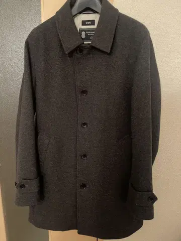 SHIPS 쉽스싱글 P 코트 차콜 그레이 XL 사이즈 XL 사이즈 피코트