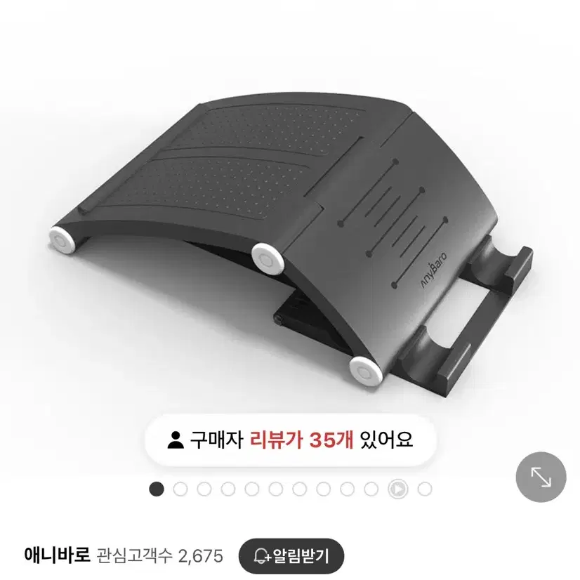 애니바로 자세균형기