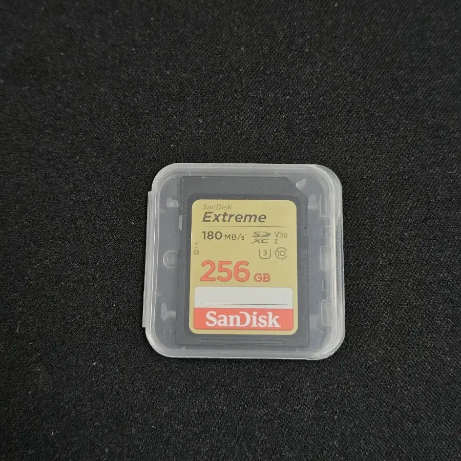 샌디스크 Extreme SDXC 256GB