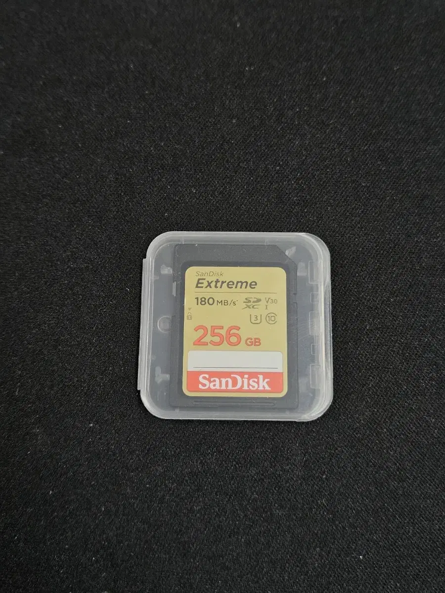 샌디스크 Extreme SDXC 256GB