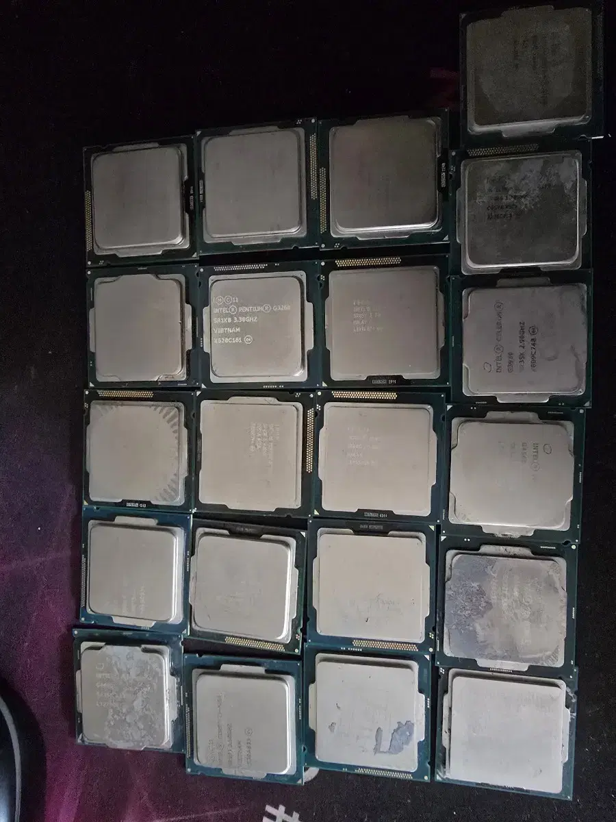 컴퓨터 CPU