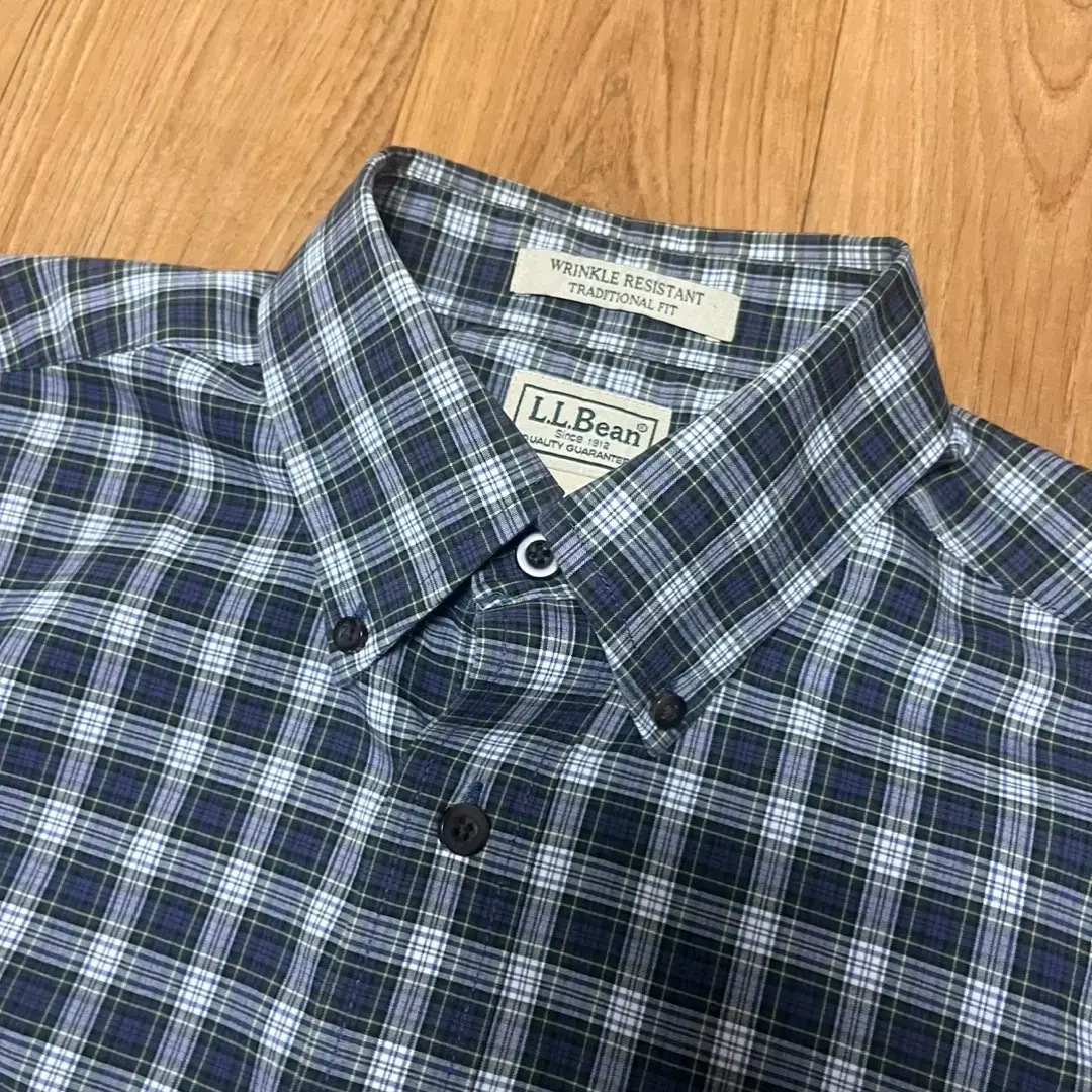 L.L Bean check shirt