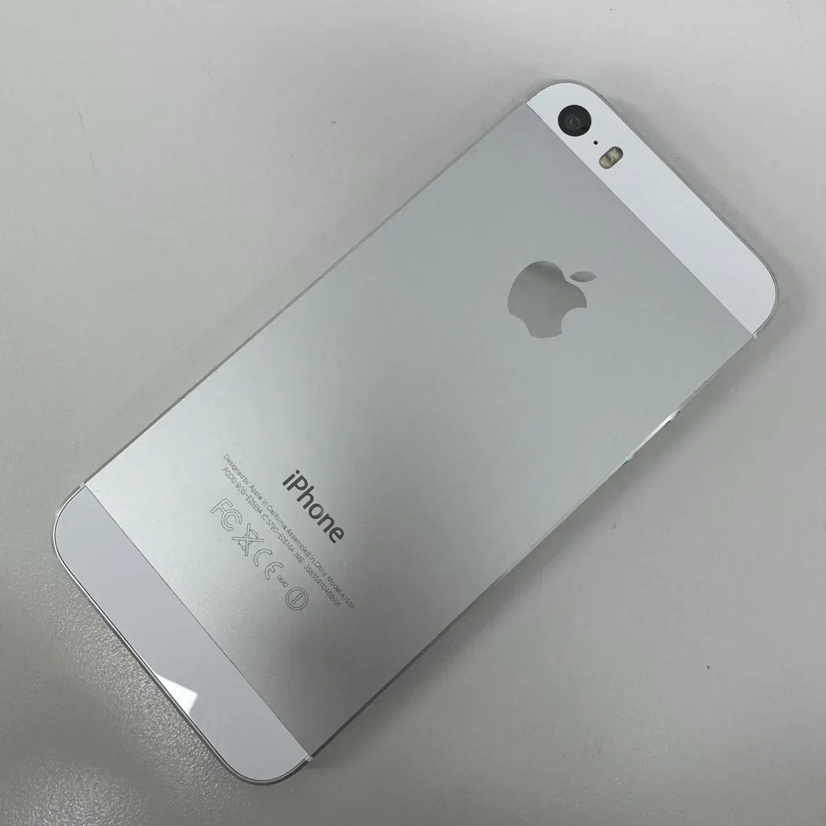 아이폰5S 실버색상 16GB