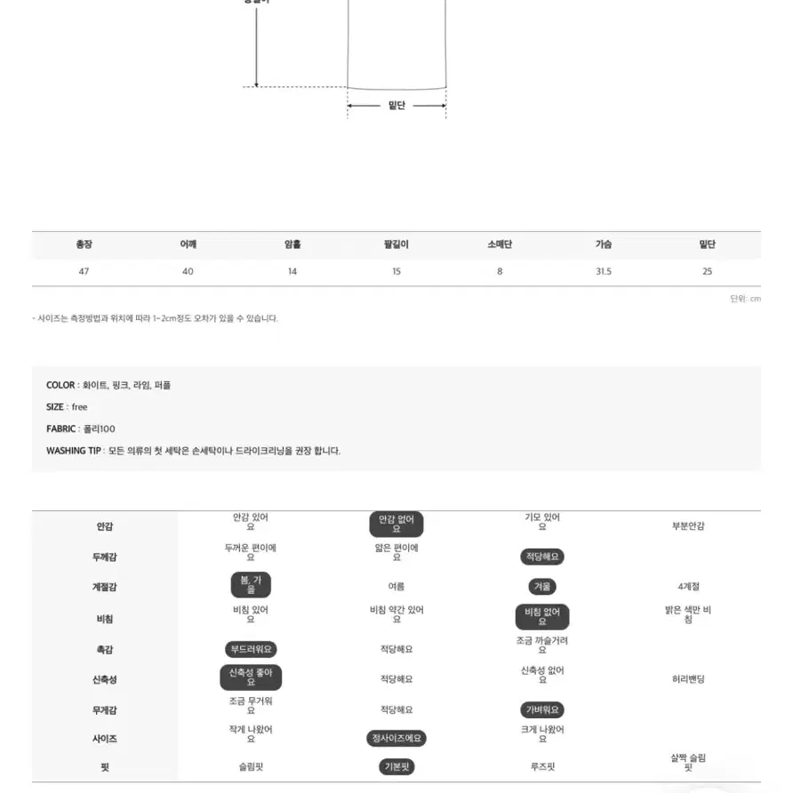 보아퍼 반팔 니트