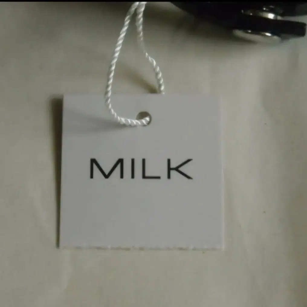 새제품 일본제 Milk 가죽 리본 브레이 슬릿 액세서리