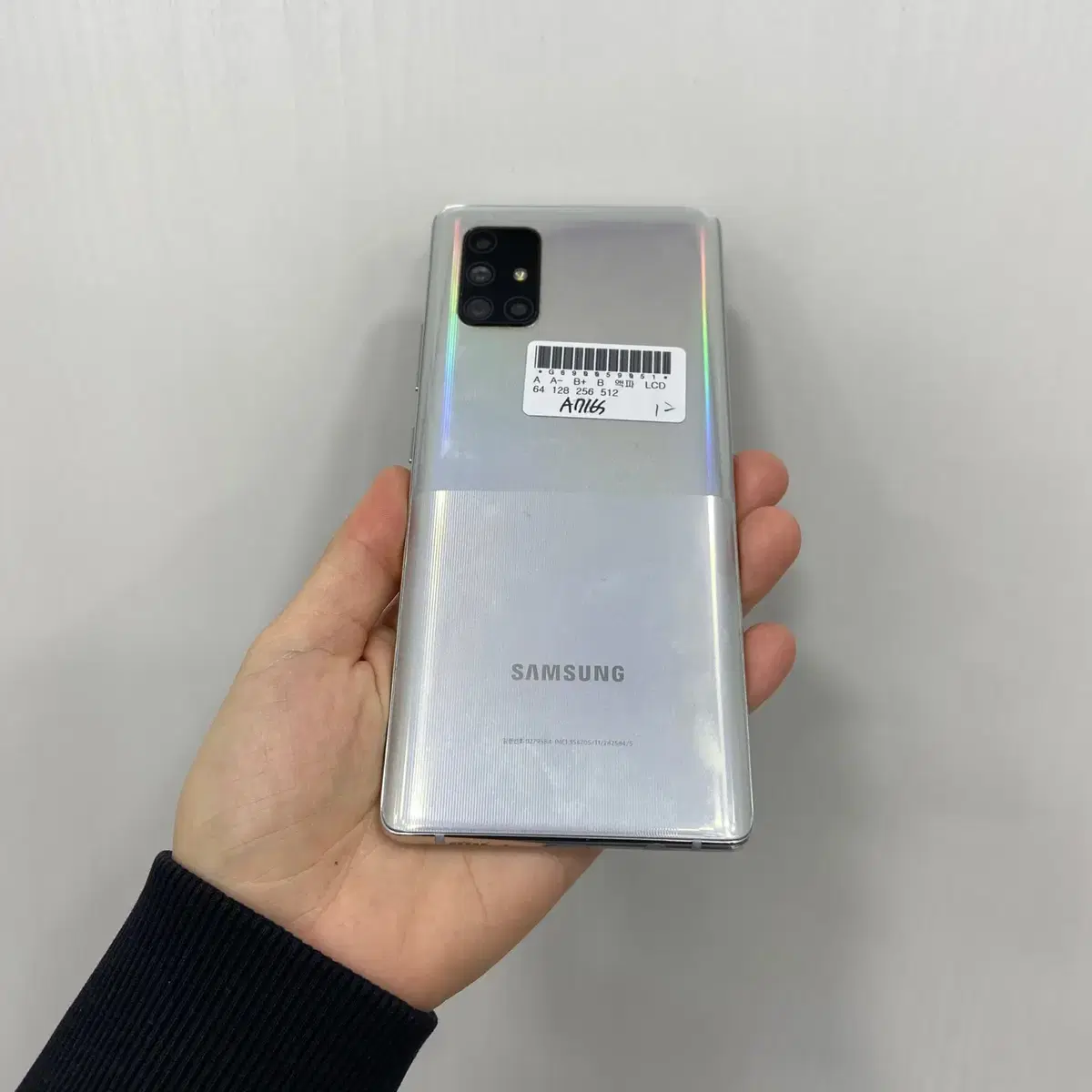 갤럭시A31 실버 64GB 부산 중고폰 팝니다 59051