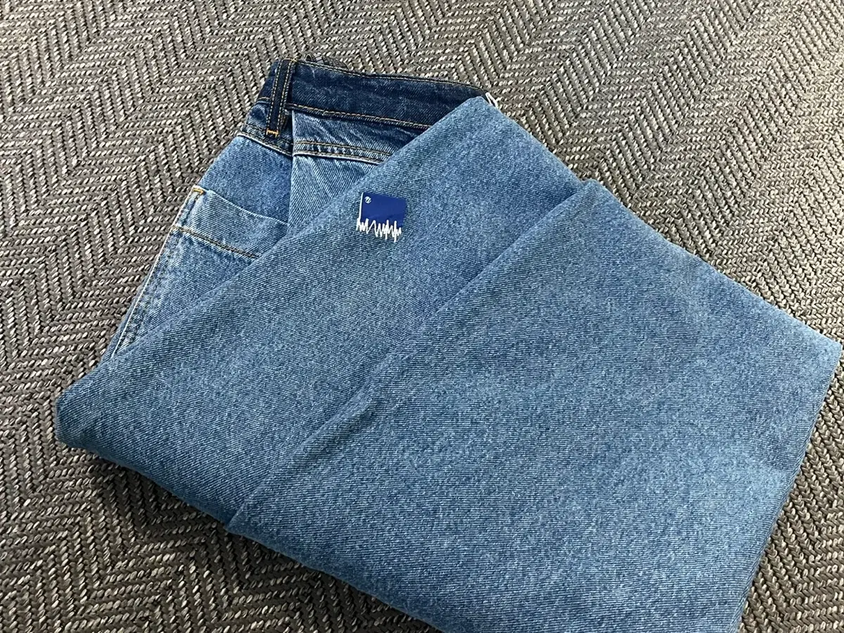 Zara x OtherError Barrel-leg jeans size 34