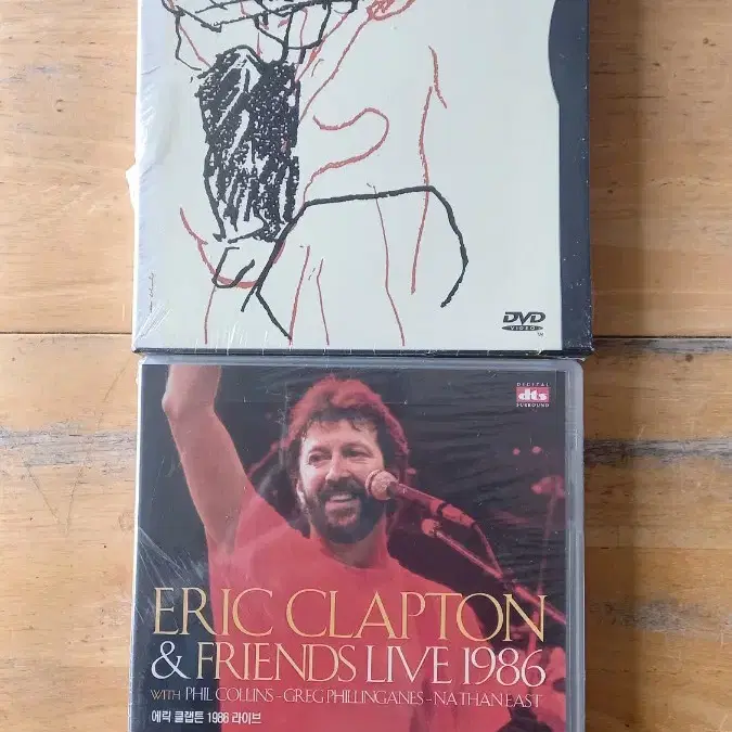 Eric Clapton DVD 2종