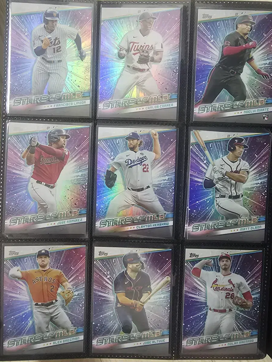 MLB 24탑스 set 1 야구