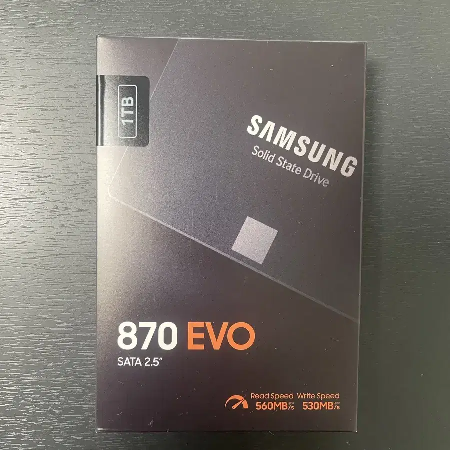 [미개봉] 삼성 1TB 870 EVO SATA SSD