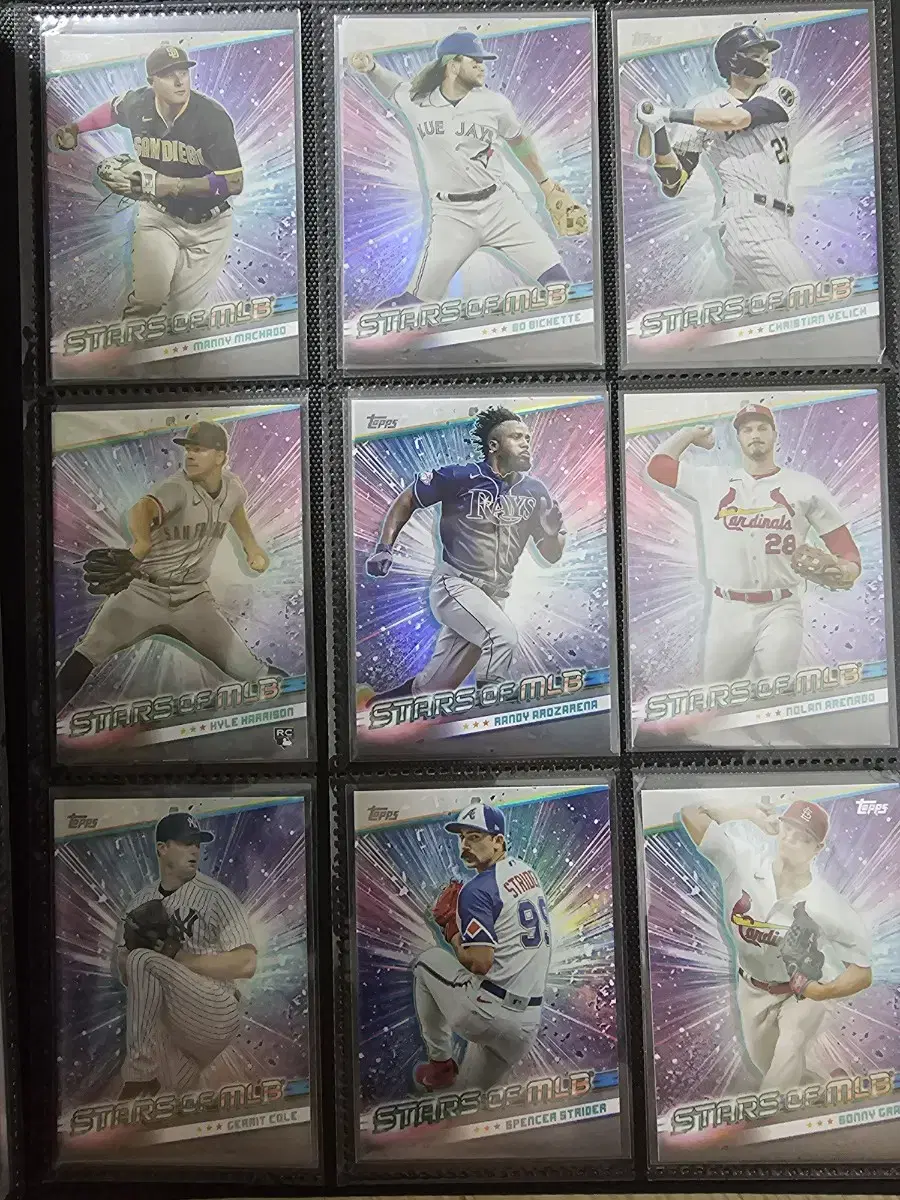 Major League Baseball MLB set2. baseball in bulk