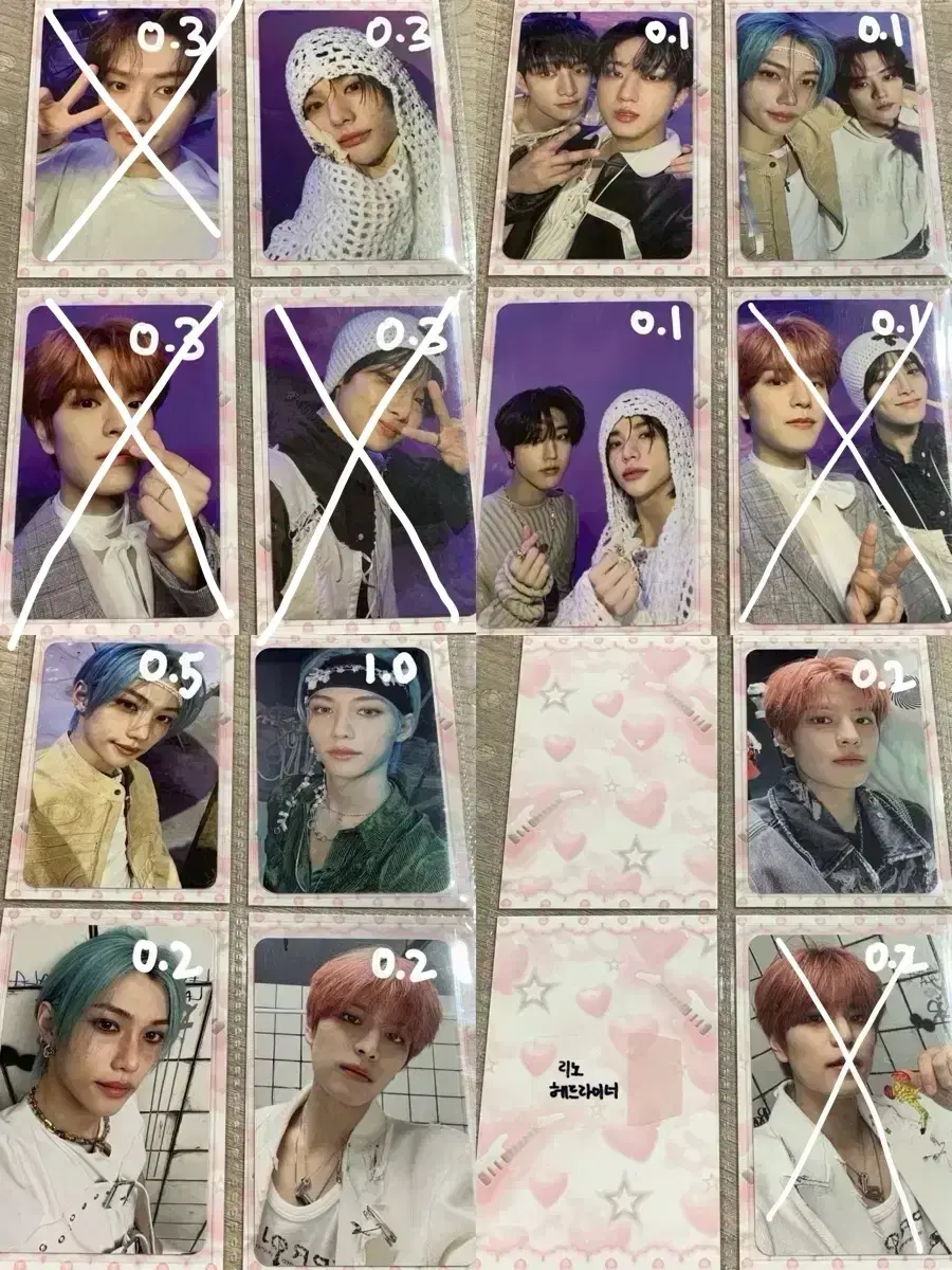 skz unreleased photocard alpo photocard photocard bang chan rino changbin hyunjin felix seungmin i.n.