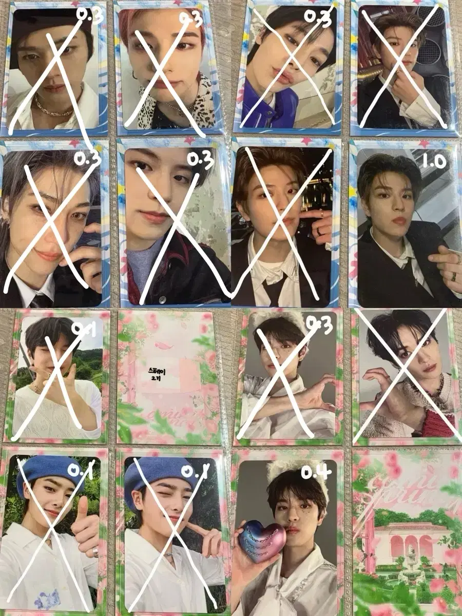 skz unreleased photocard alpo photocard photocard bang chan rino changbin hyunjin felix seungmin i.n.