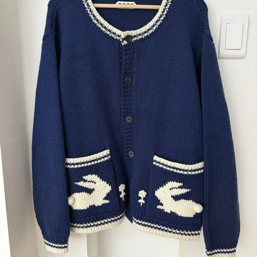 Bode meadow cardigan 보디 가디건 L사이즈