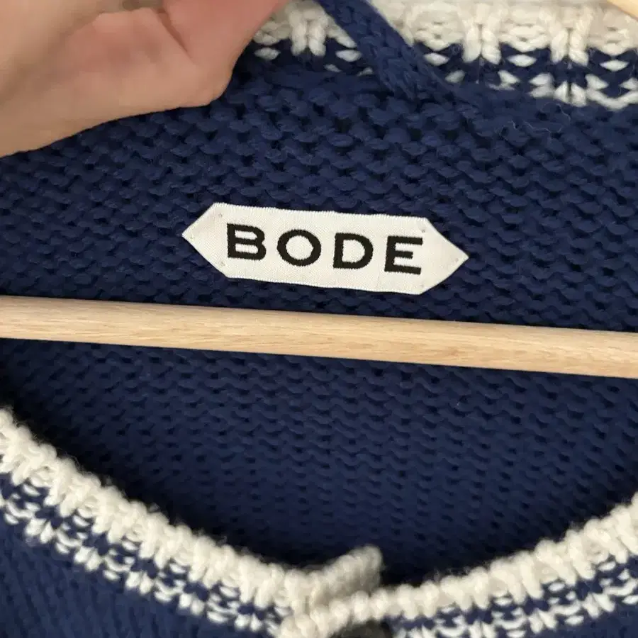 Bode meadow cardigan 보디 가디건 L사이즈