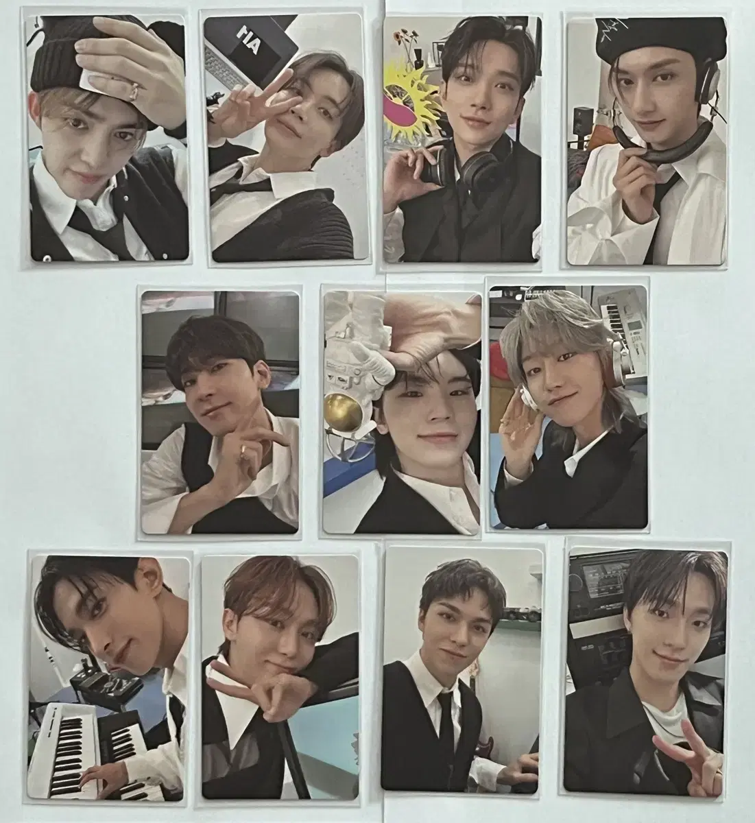 Seventeen HEAR ver photocard sells