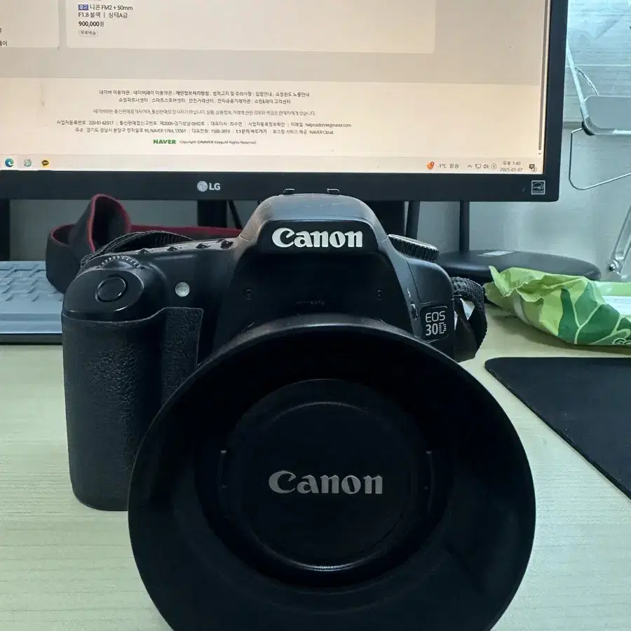 캐논dslr 카메라 eos 30d